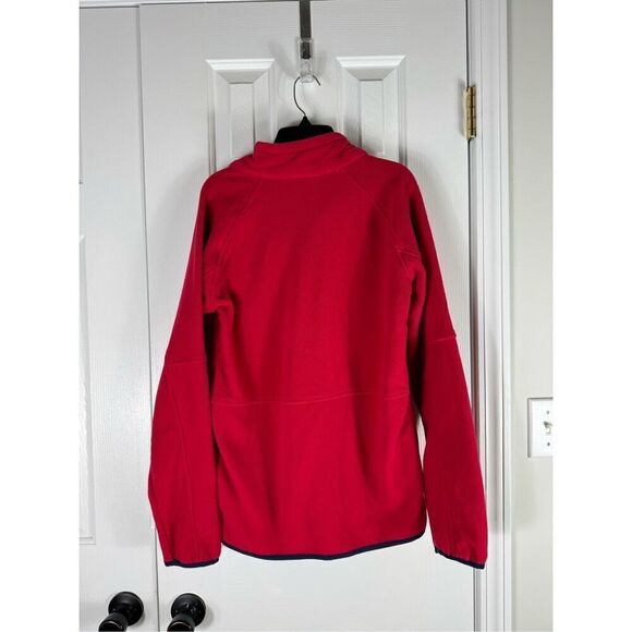 Columbia Boys Red Fleece Jacket Size XL 18/20 - Picture 5 of 5